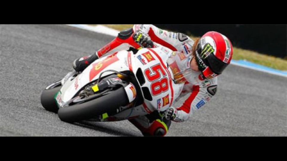 Moto - News: MotoGP, Estoril, Libere1: Simoncelli domina