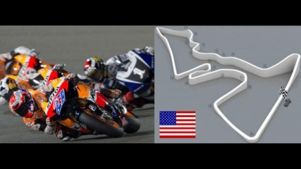 Moto - News: MotoGP: in Texas nel 2013 Moto - News: MotoGP: in Texas nel 2013