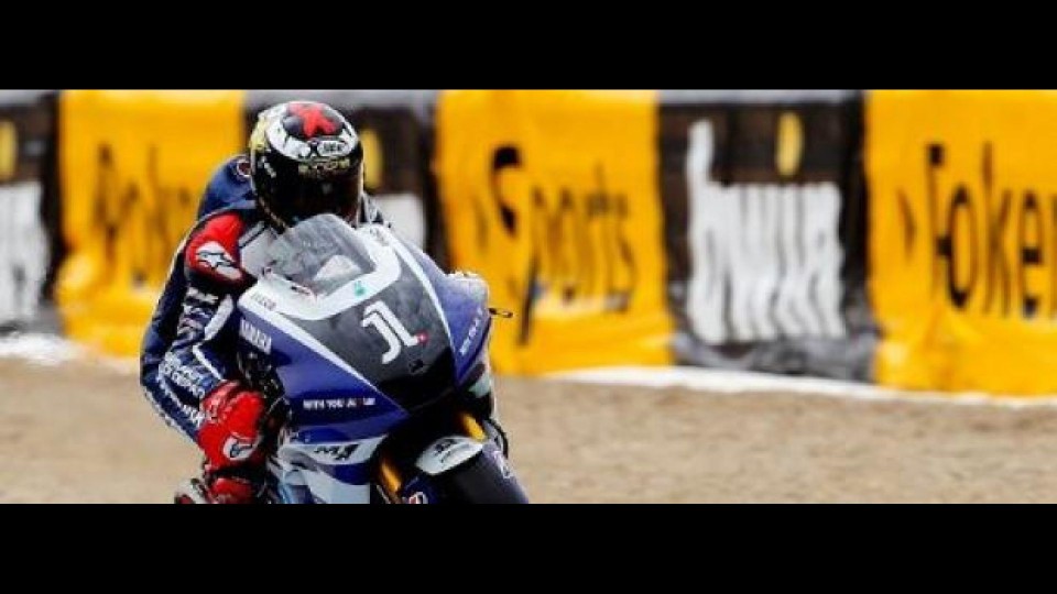 Moto - News: MotoGP, Jerez: Jorge Lorenzo vince tra le cadute