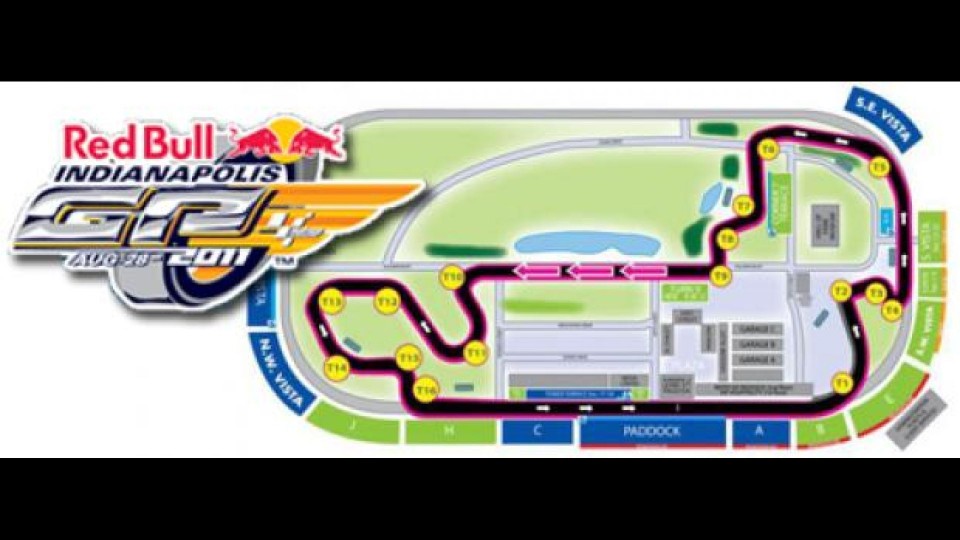 Moto - News: MotoGP: riasfaltato Indianapolis per il Gran Premio