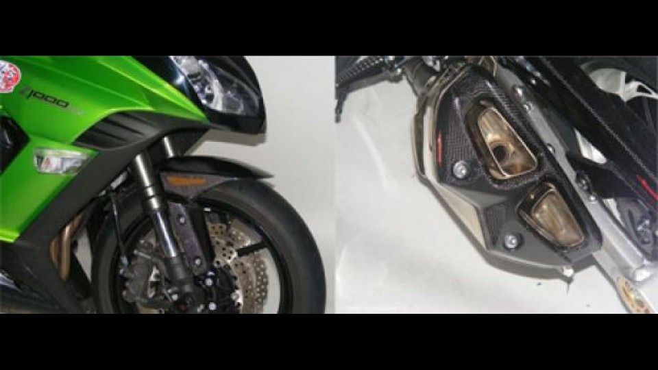 Moto - News: Powerbronze per Kawasaki Z1000SX Moto - News: Powerbronze per Kawasaki Z1000SX
