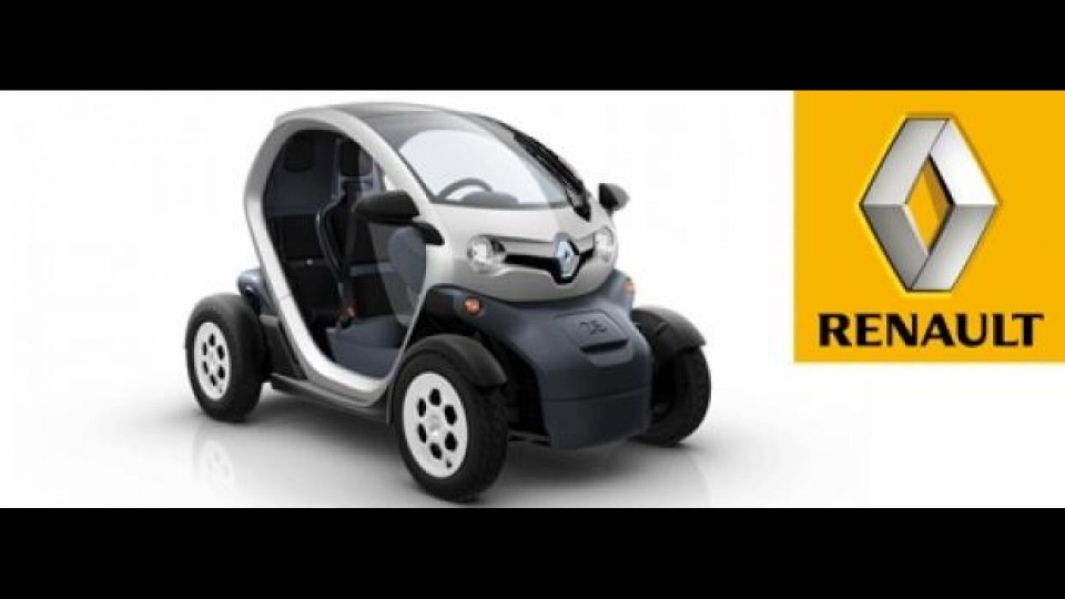 Moto - News: Renault Twizy: l'antiscooter a quattro ruote