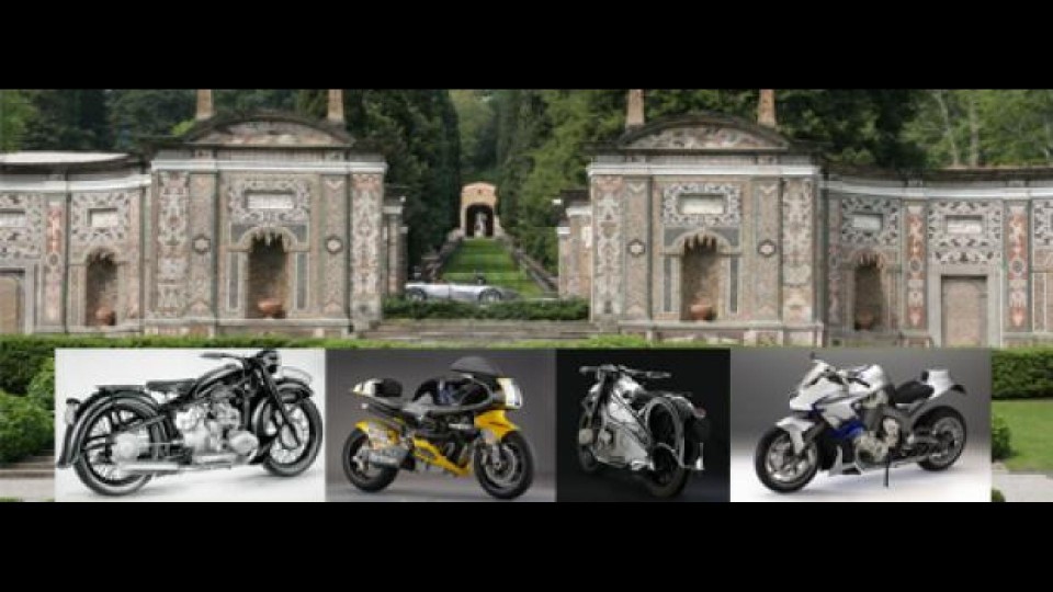 Moto - News: Concorso d'Eleganza Villa d'Este: benvenute moto 
