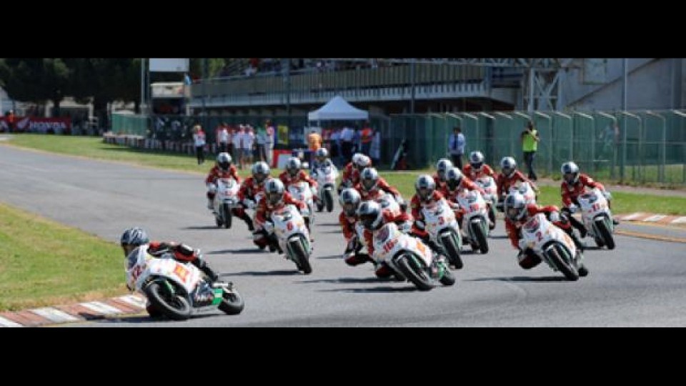 Moto - News: HIRP 2011 e Trofeo Honda NSF100: prima tappa a Corridonia