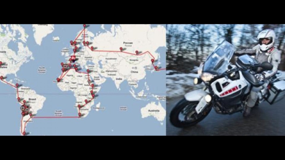 Moto - News: Il giro del mondo con Yamaha Super Ténéré