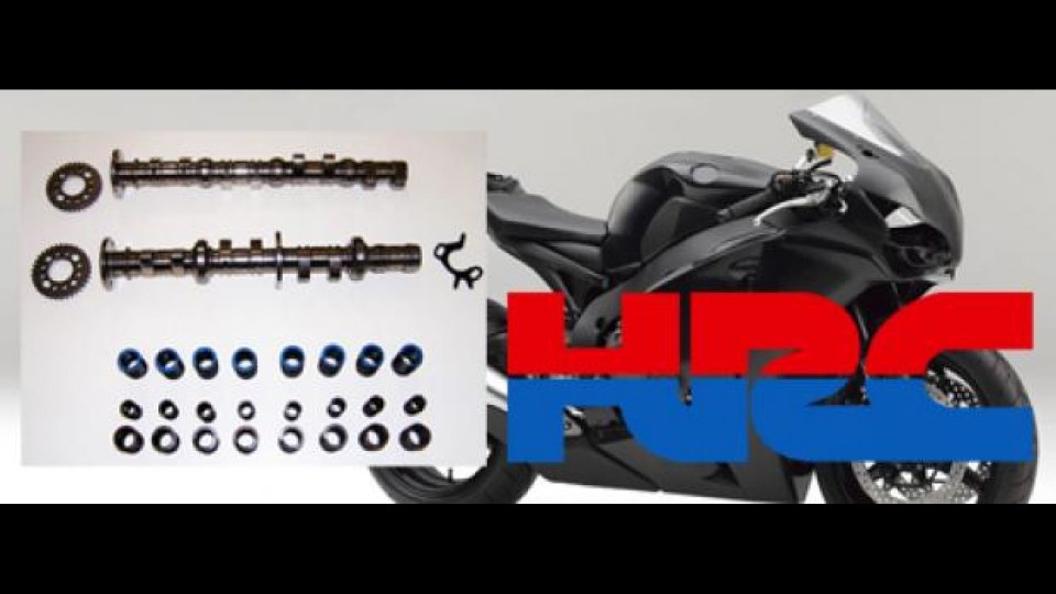 Moto - News: Kit HRC 2011 per Honda CBR 1000RR