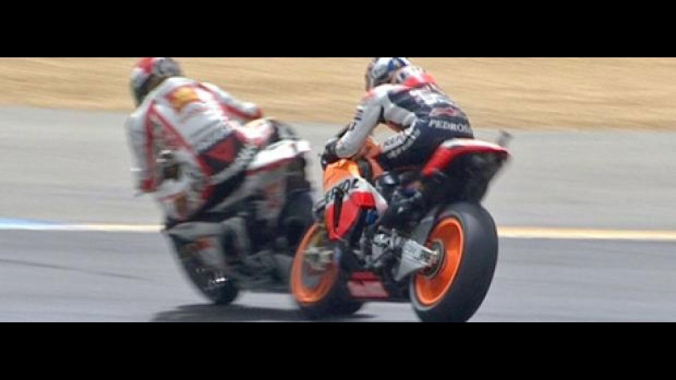 Moto - News: MotoGP 2011, Barcellona: Simoncelli convocato dalla Direzione Gara