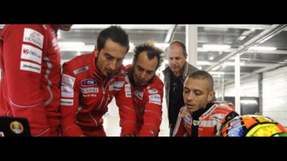 Moto - News: MotoGP 2012: Ducati, monologo dell'Ing.Flamigni