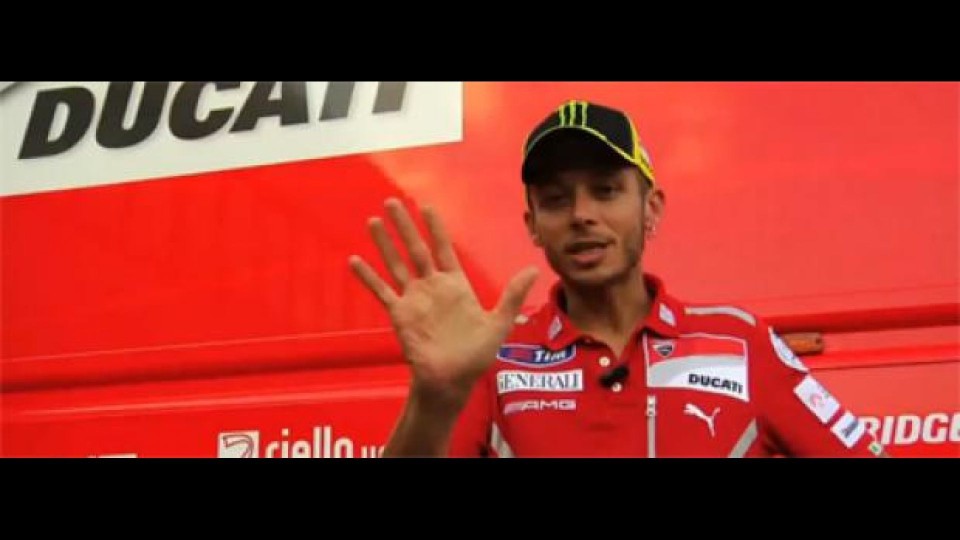 Moto - News: Ducati MotoGP 2012: la parola a Valentino