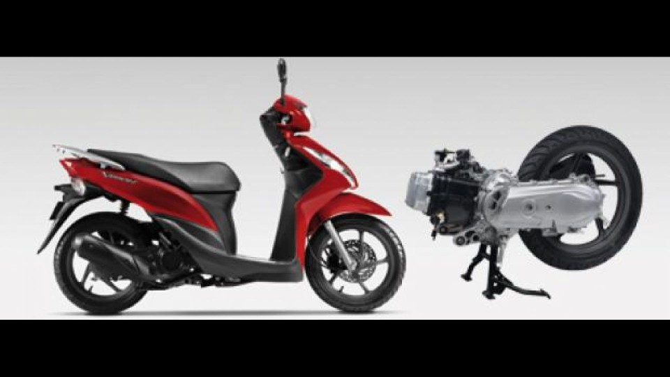 Moto - News: Nuovo Honda Vision 2012