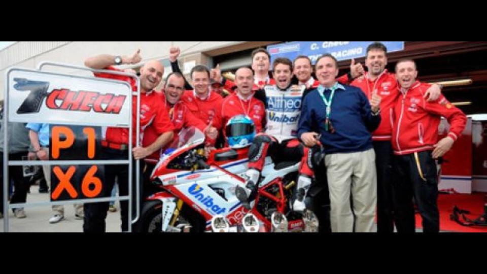 Moto - News: WSBK 2011, Miller: Checa: "Due vittorie fantastiche quelle di oggi!" Moto - News: WSBK 2011, Miller: Checa: "Due vittorie fantastiche quelle di oggi!"