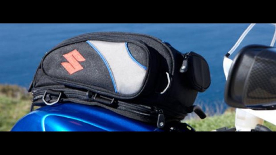 Moto - News: Suzuki GSX-R: gli accessori ufficiali