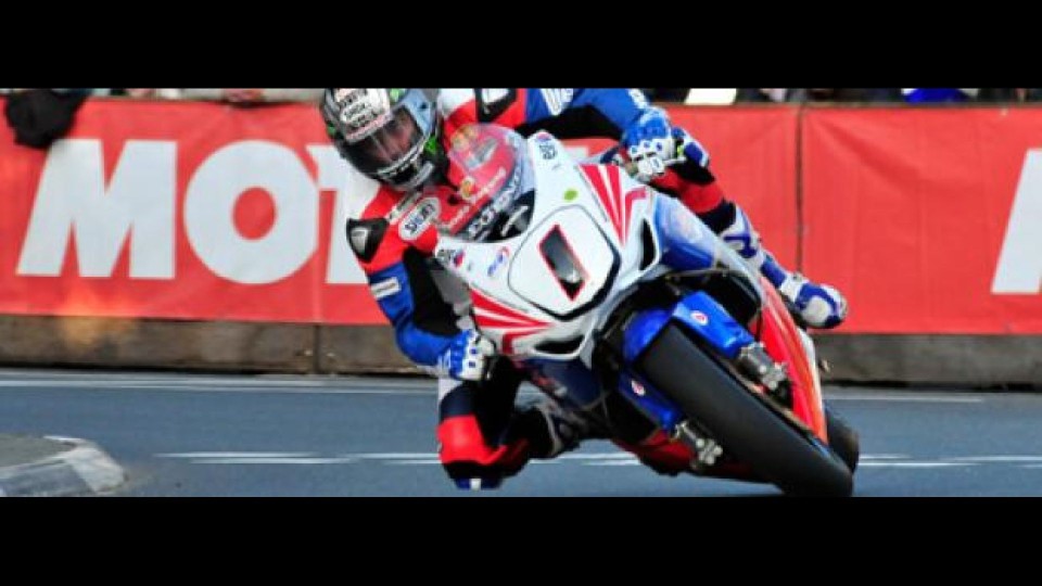 Moto - News: Tourist Trophy 2011: nelle Qualifiche1 domina John McGuinness