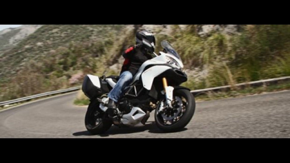 Moto - Test: Ducati Multistrada 1200S Touring - PROVA Moto - Test: Ducati Multistrada 1200S Touring - PROVA