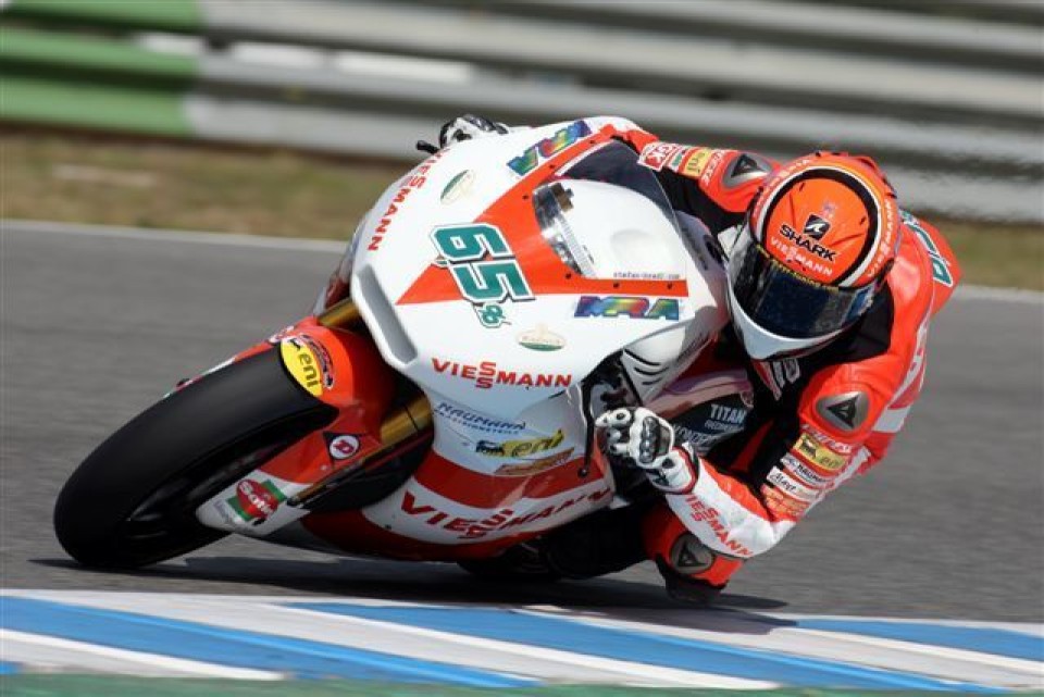 Moto - News: MOTO2 FP1: Bradl primo, Corsi terzo