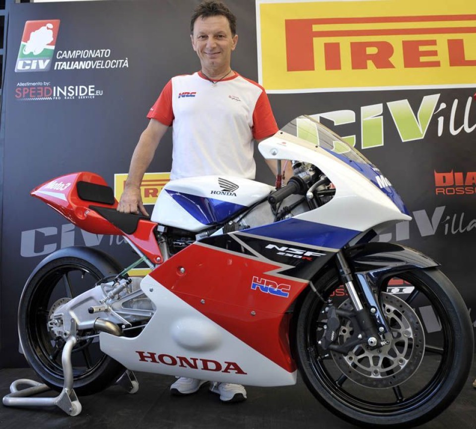 Moto - News: Team Italia Moto3 per Gresini