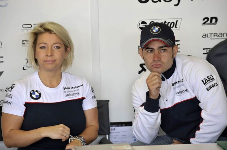 Moto - News: Haslam e Fabrizio per il Bene