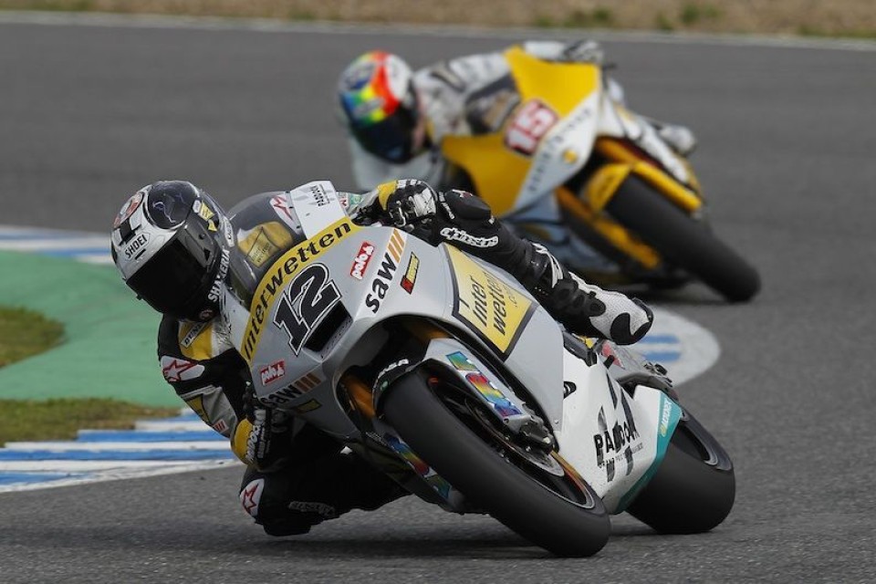 Moto - News: Luthi davanti nel 1° di libere