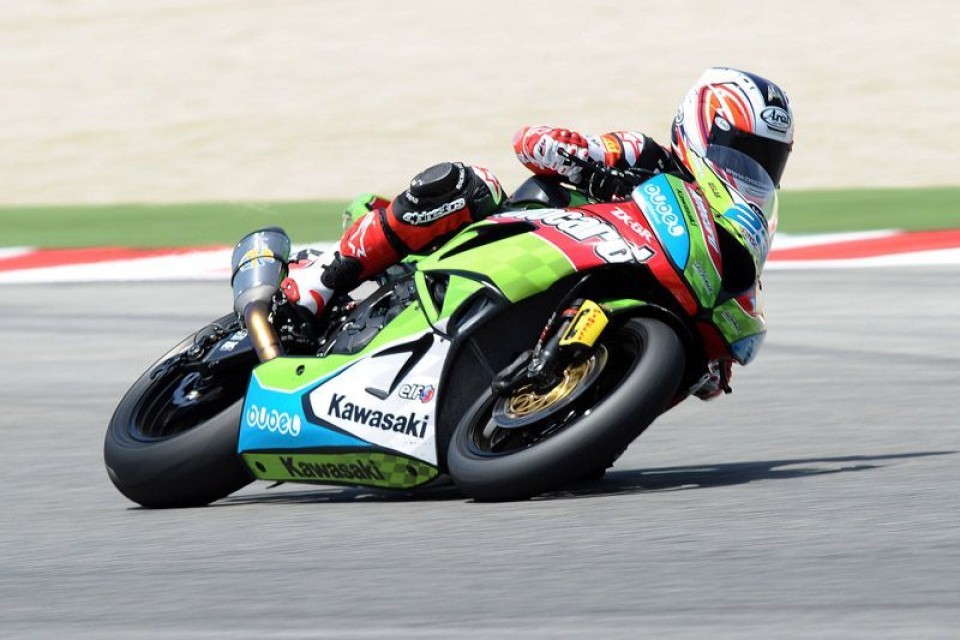 Moto - News: WSS: Parkes in testa al mondiale