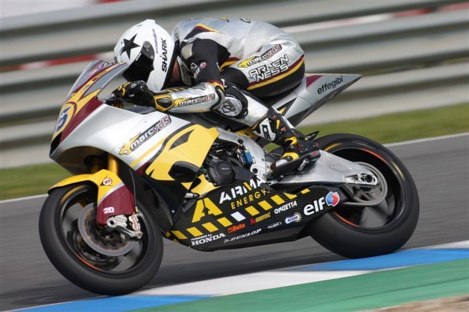 Moto - News: Prove Moto2: Redding 1° 