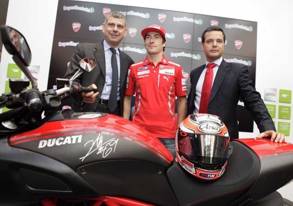 Moto - News: SuperEnalotto con Sisal & Ducati