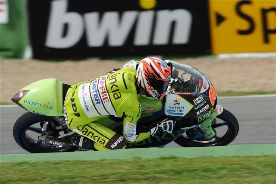 Moto - News: 125: pole position di Nico Terol
