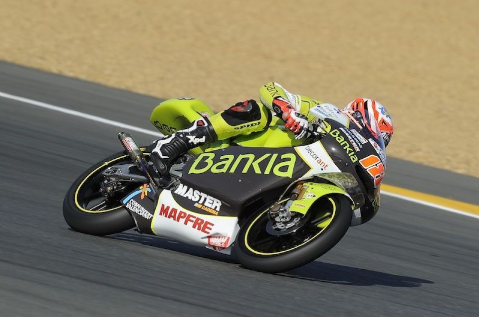 Moto - News: 125 FP1: Davanti c'è sempre Terol