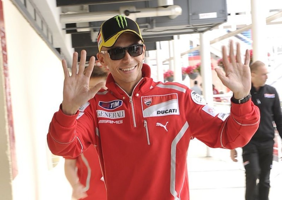 Rossi: "Disturbati dal tempo"