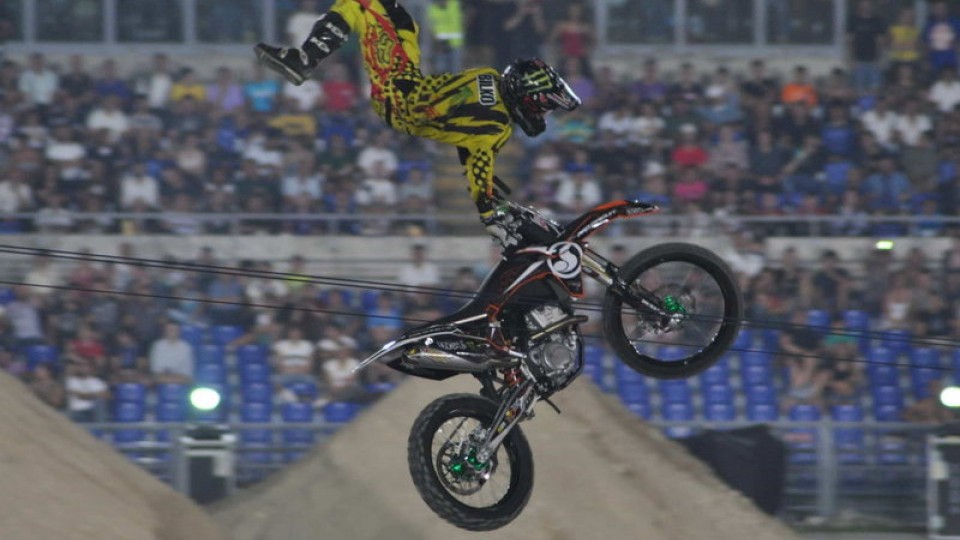 Moto - Gallery: Red Bull X-Fighters 2011 Roma - Quarti di Finale e Semifinale