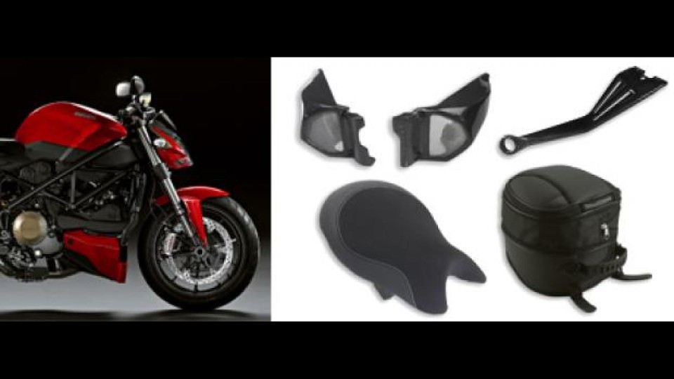 Moto - News: Accessori Ducati Performance per Streetfighter 