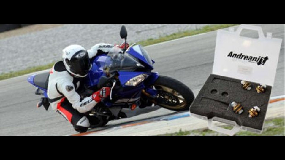 Moto - News: Andreani: kit pistoni per forcella