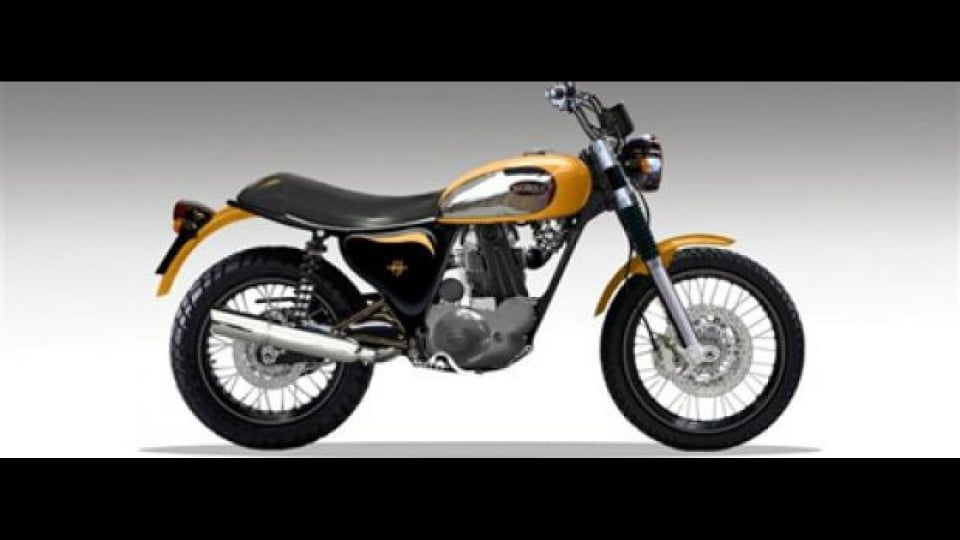 Moto - News: Borile B450 Scrambler 