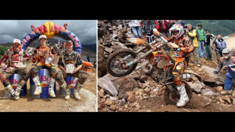 Moto - News: Erzberg Rodeo 2011: Blazusiak al quinto centro!