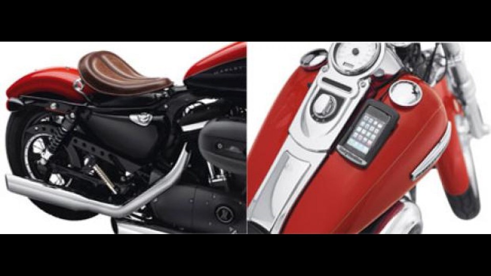 Moto - News: Harley-Davidson: arrivano i "Pacchetti Accessori 2011"