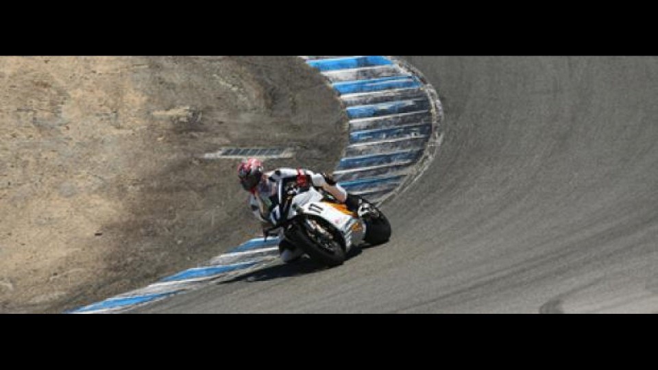 Moto - News: Mission Motors in pista a Laguna Seca