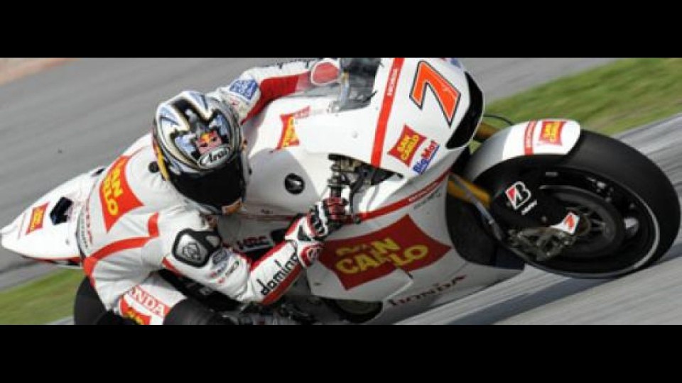 Moto - News: MotoGP 2011: Aoyama, pronto per dare il cambio a Pedrosa 