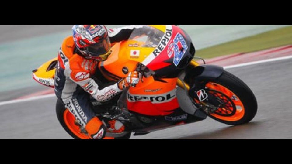 Moto - News: MotoGP 2011: Assen,  Libere 2, cancellata la seconda sessione