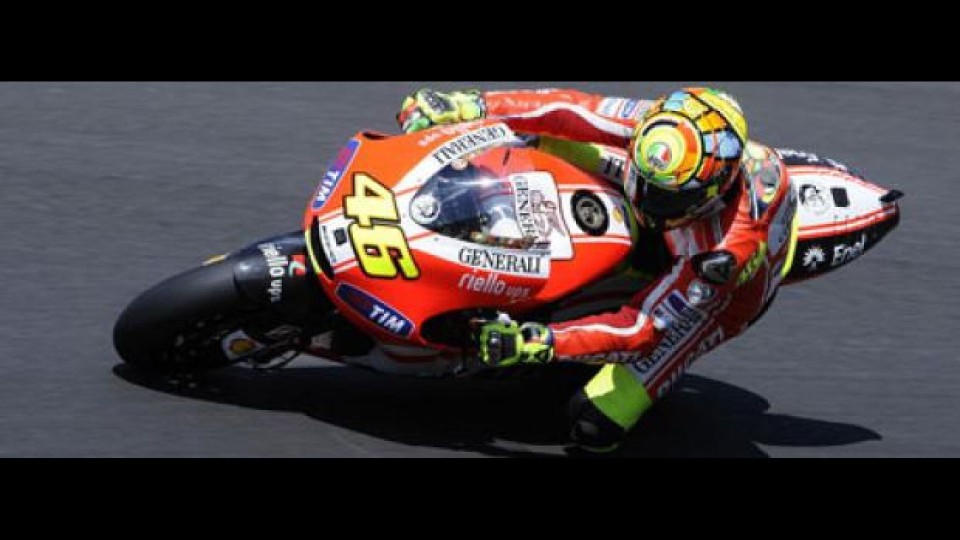 Moto - News: MotoGP 2011: Rossi, 