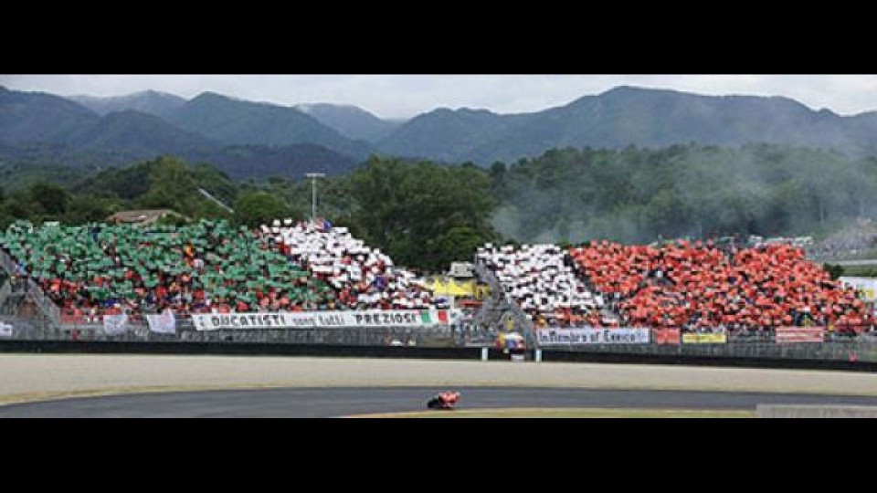 Moto - News: MotoGP 2011: tutto pronto per il Mugello