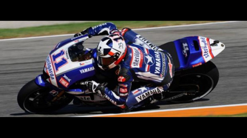 Moto - News: MotoGP 2012: Yamaha rinnova il contratto di Ben Spies