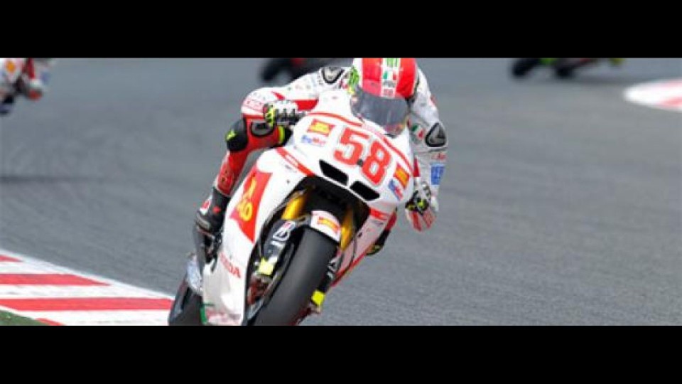 Moto - News: MotoGP, Catalunya, qualifiche: Simoncelli in pole!