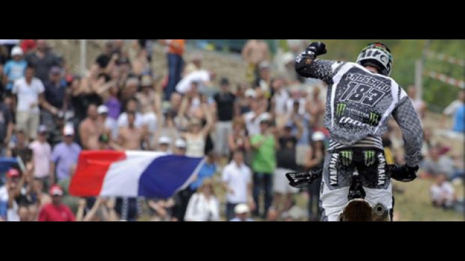 Moto - News: MX 2011, St. Jean d'Angely: vincono Frossard e Searle