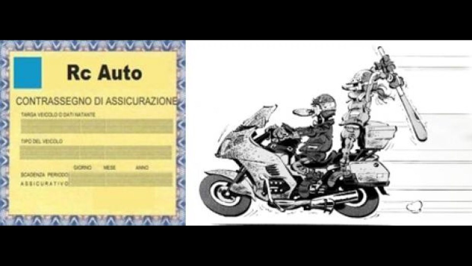 Moto - News: Rca: loro polemizzano, i motociclisti prendono le mazzate 