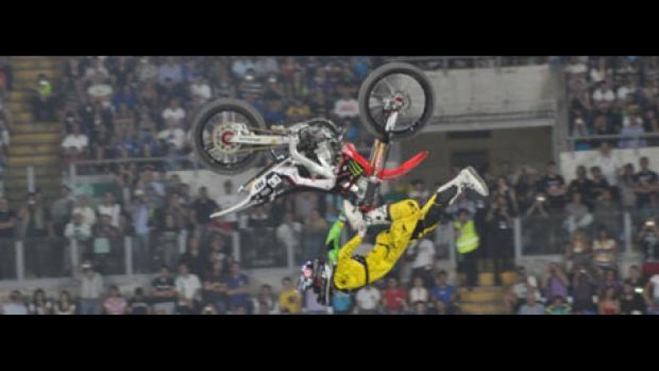 Moto - News: Red Bull X-Fighters 2011 Roma: Vince Nate Adams