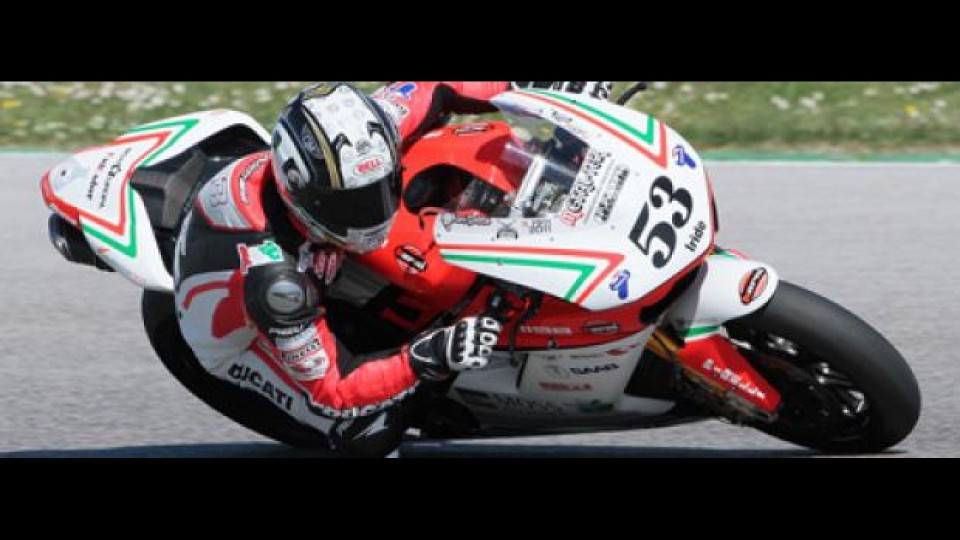 Moto - News: Superbike 2011: Alex Polita a Misano Moto - News: Superbike 2011: Alex Polita a Misano