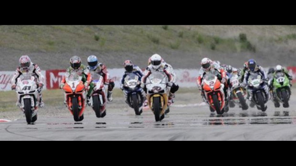 Moto - News: WSBK 2011: parte il week-end di Misano