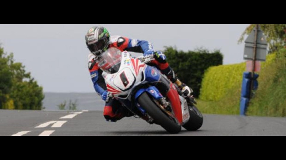 Moto - News: Tourist Trophy 2011: McGuinness vince la Dainese Superbike Moto - News: Tourist Trophy 2011: McGuinness vince la Dainese Superbike