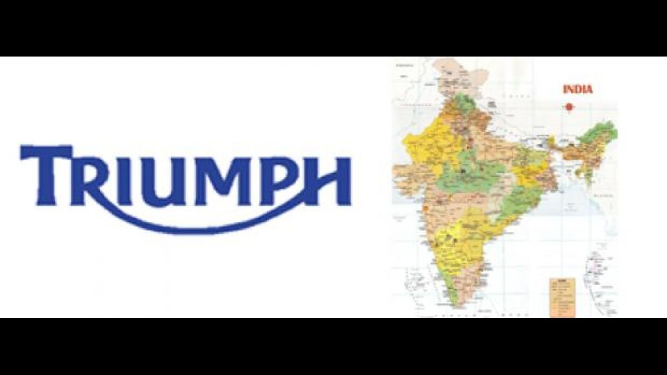 Moto - News: Triumph Motorcycles entra nel mercato indiano