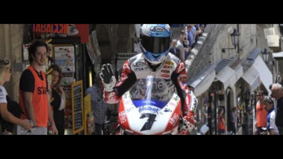 Moto - News: WSBK 2011, Misano - Piloti in parata a San Marino