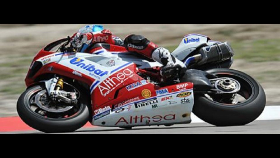 Moto - News: WSBK 2011: Misano, Q1, Checa su Biaggi